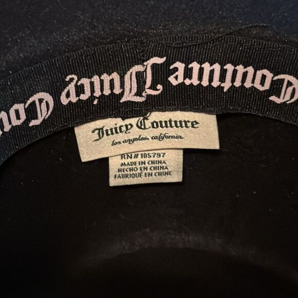 Juicy couture  rhinestone felt hat main image 4